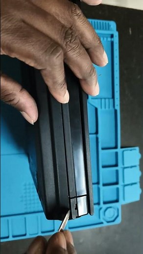 CanoScan Lide 300 Back Cover Removing | Scanner Glass Opening