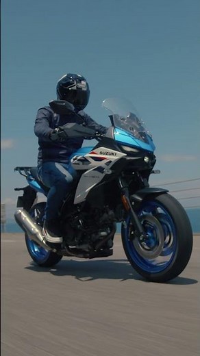 Say hello to the all-new 2027 Suzuki SV-7GX and SV-7GXV!