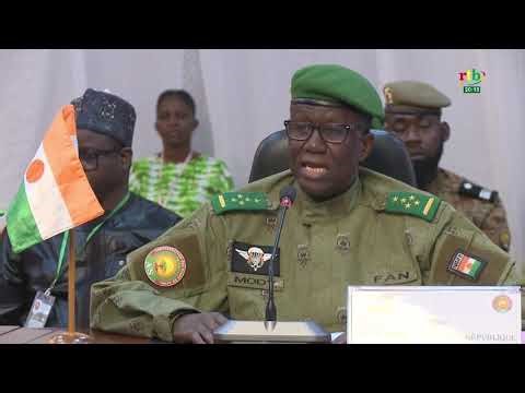 AES : les ministres en charge des piliers de l’AES adoptent la feuille de route de l’An II