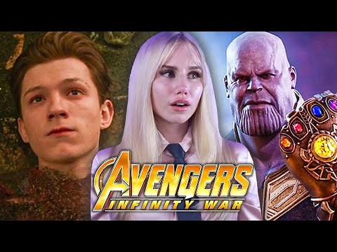 MY FIRST TIME WATCHING AVENGERS INFINITY WAR!!
