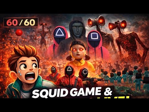 Only One Will Survive 😈 Squid Game LIVE🔴 Challenge 39 | Timba Gaming
