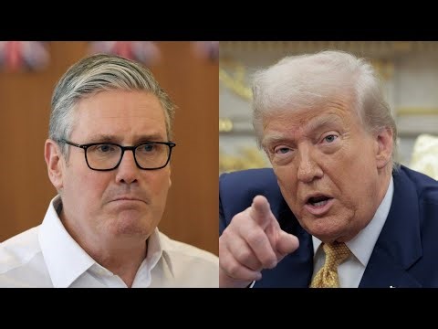 ‘We don’t want another Neville Chamberlain’: Starmer roasted again by Trump
