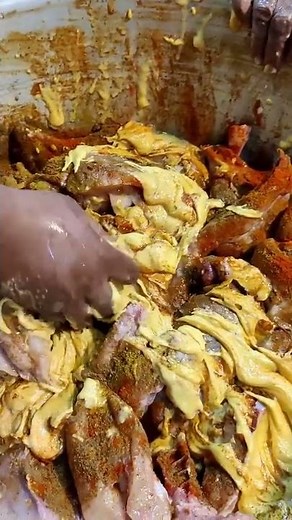 KFC STYLE CHICKEN FRY 🍗 ||street food of india #shorts