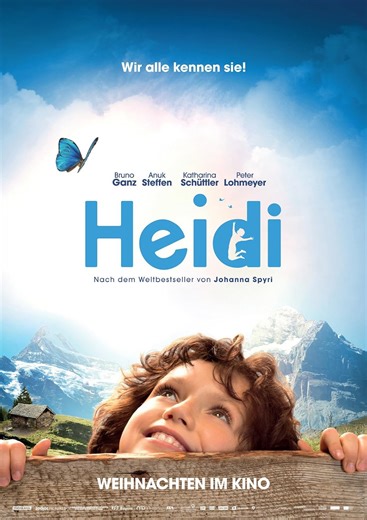 Heidi (2015) ⭐ 7.4 | Drama, Familienfilm