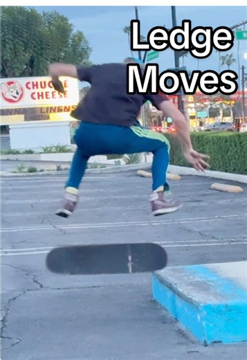 Some final ledge moves from last year, so much more I want to take to the streets, hope to see y’all there!