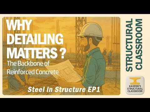Steel in Structure : Why Detailing Matters ? The backbone of Reinforcement Concrete