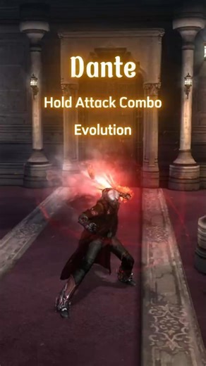 Dante Charged Gauntlet Combo Evolution (DMC 1–5)