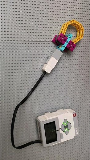Lego Mindstorm Ev3 Simple Gripper Claw Arm With Medium Servo Motor | Building Instructions