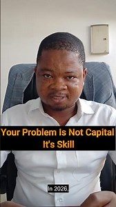 Your problem is not capital or Money. It is this