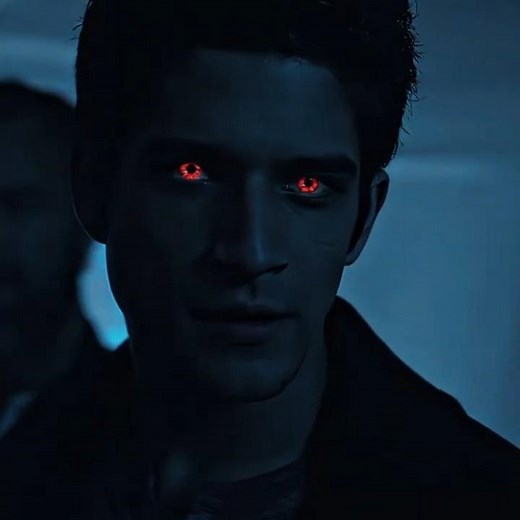 True Alpha 🐺🔴 #teenwolf #werewolf #alpha