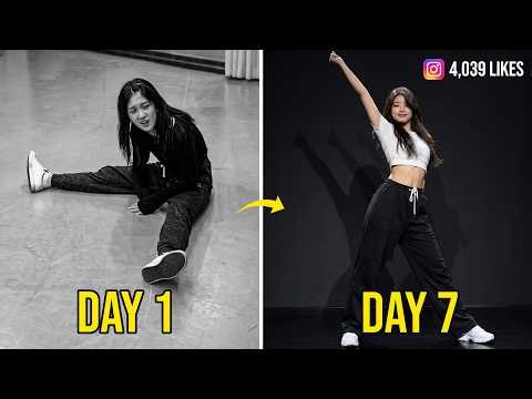 How To Dance Better Than 88% Trainees in 7 Days