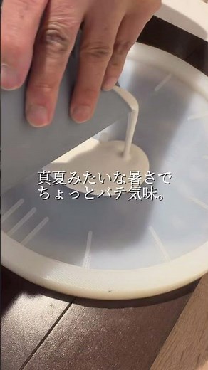 職人がひとつひとつ手作りする時計製作④ #掛け時計#てづくり #時計