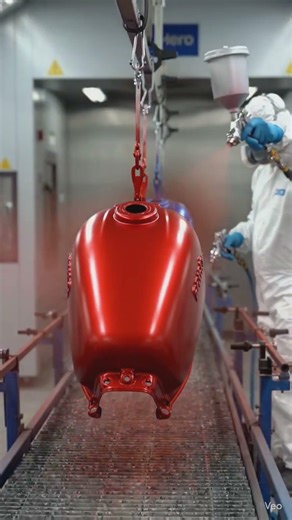 Hero Passion Pro bike making process #bike #honda