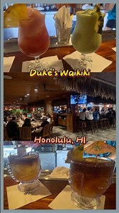 vlog | Duke's Waikiki @ Honolulu, HI