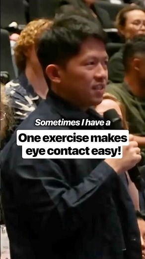 Why you struggle with eye contact