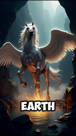 Pegasus — Born from Blood, Raised to the Stars | Eldmyth Bestiary