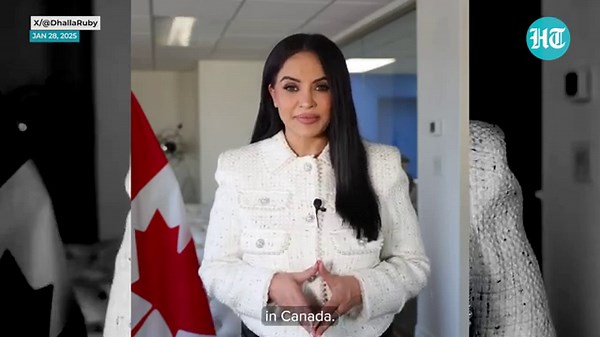 Trump 2.0 in Canada? Ruby Dhalla's Hardline Promise on Illegal Immigration, Says 'Will Deport...'