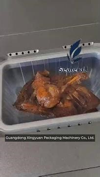 sealerall braised duck's neck modified atmosphere packaging machine