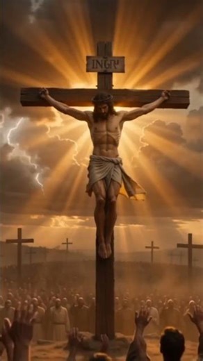 “He did this for you… ✝️” #GoodFriday #Jesus #Faith #Bible #Christian