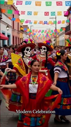 🌺 The Day the Dead Return | Día de los Muertos Tradition Explained