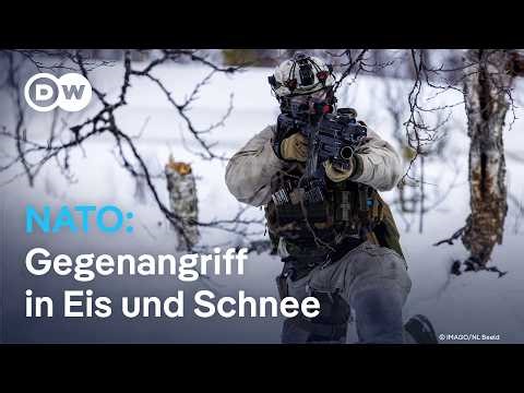 Arktis-Mission zur Abschreckung und Verteidigung