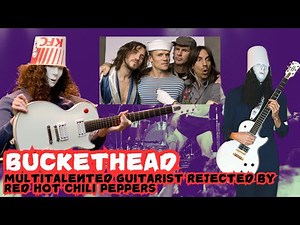 Buckethead Achieved a Higher Public Profile As a Member Of Guns N Roses, But He Was Rejected By RHCP