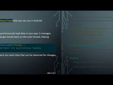 How to Perform Background Tasks in Android Using Java Without AsyncTask