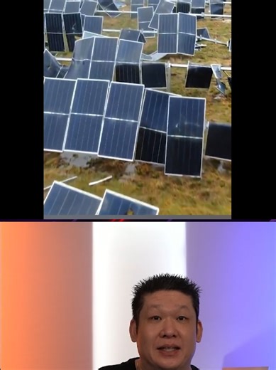 Environmental Disaster Left Behind by Solar Panels ☣️🤢☢️