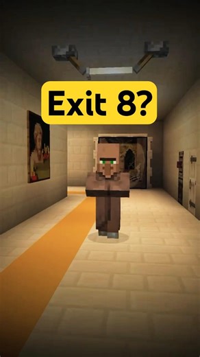 Exit 8 in Minecraft is weird...