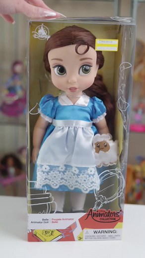 Disney Princess Animator Doll Collection Review