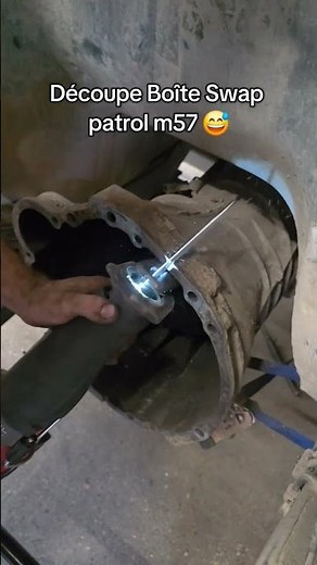 Cutting the RD28 gearbox. After testing the starter, the next step is to adjust