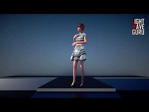 CATWALK BULLET SIM ( light summer dress)