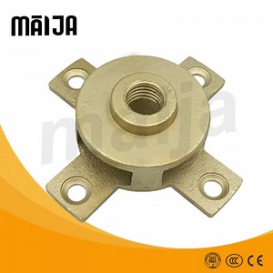 [Hot Item] Brass/Copper Air Terminal Rod Connection Fittings Lightning Rod Base