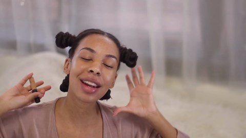 Chit chat GRWM: Life updates, makeup & self-care with Maryam J Hampton