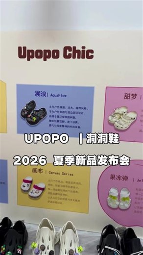 UPOPO ｜洞洞鞋2026 夏季新品发布会#1月5日-7日 昆明站✔️