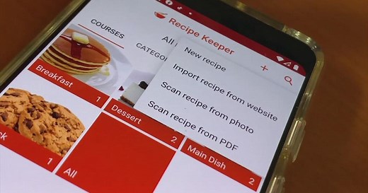 What the Tech? App of the day: Recipe Keeper