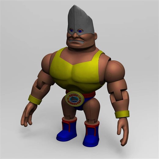 Rocky Gibraltar - Toy Story 3D STL Printable File - Etsy
