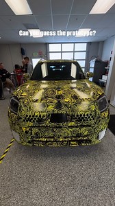 We spotted a car prototype while visiting the BMW Tech Office in Silicon Valley. Can you guess EXACTLY which model and variant is? #bmw #mini #bmwgram #carstagram | BMWBLOG
