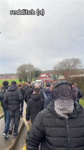redditch stand hiding crew 😹 #footballawaydays #htfc #fyp