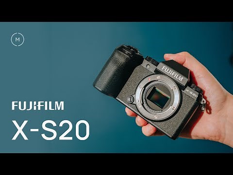 Fujifilm X-S20 Tutorial (Under 6 Minutes)