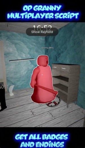 The ONLY working script for Granny Multiplayer in 2026!