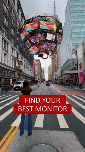 Need the best home office monitor? Use MSI monitor’s filter to find the perfect fit! Explore MSI monitors for stunning visuals & low latency.👉Learn More in BIO#BestMonitor2024 | MSI Gaming