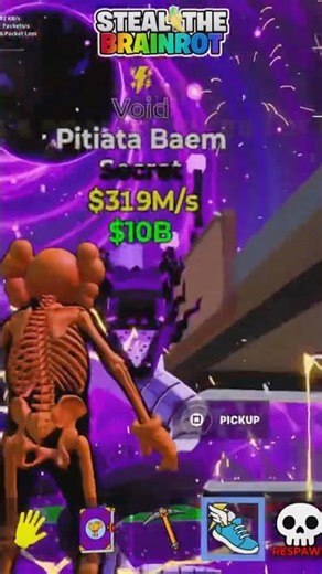 GRANDE SECRET BOX ROT CODE STEAL THE BRAINROT #fortnite グランデシークレットボックス ロットコード ブレインロットを盗め フォートナイト