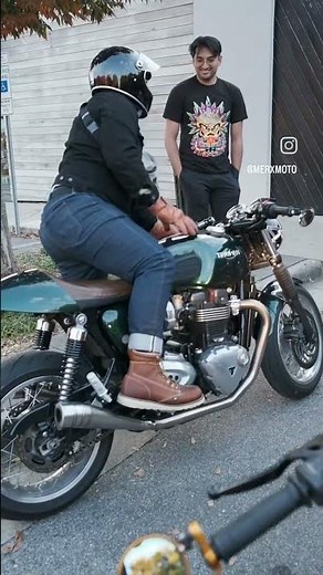 Raleigh Motorcycle Meetup! 🛵 Vintage Cafe Racers & Modern Classics FIRST GATHERING