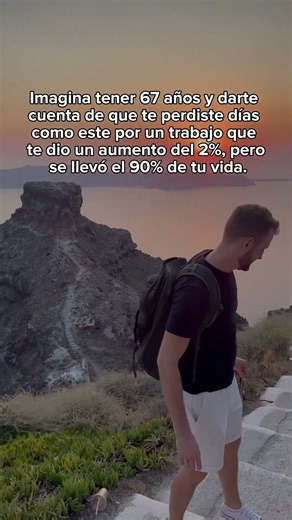 No esperes al retiro para empezar a vivir de verdad
