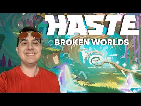 Sonic's New Indie Competitor - HASTE: Broken Worlds (Modded)