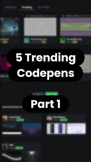Pure CSS Mechanical Keyboard - 5 Trending Codepens