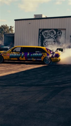 Gas Monkey Garage on Instagram: "A modded-out limo showing up at GMG is one thing. A limo throwing down donuts in the lot? Whole different story. 😮‍💨🛞💨 @Backfire.Brad #GasMonkeyGarage #Cars #Limo #Burnouts #GasMonkey #Drift"