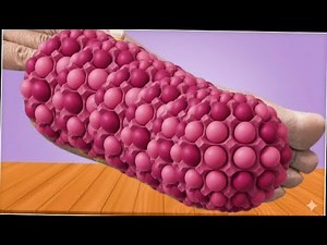 ASMR Spa Foot Treatment | Gentle Massage & Peaceful Sounds for Total Relaxation