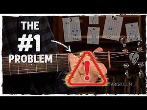Fix the #1 Chord Switching Problem (Beginners)
